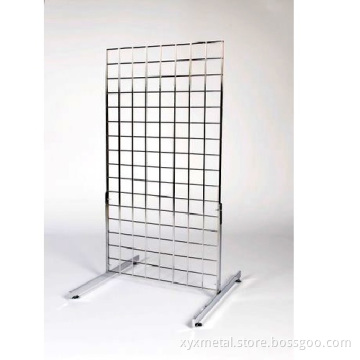 Chrome Mesh Grid Wall Display Gridwall Panels